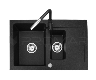 Zlewozmywaki 1,5 - komorowe