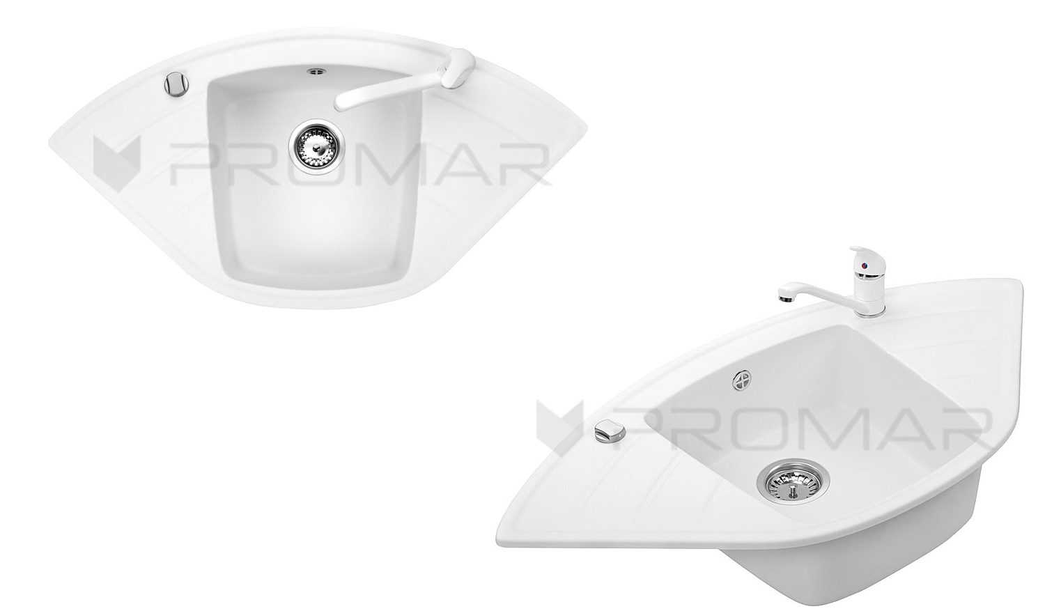 Zlewozmywaki jednokomorowe